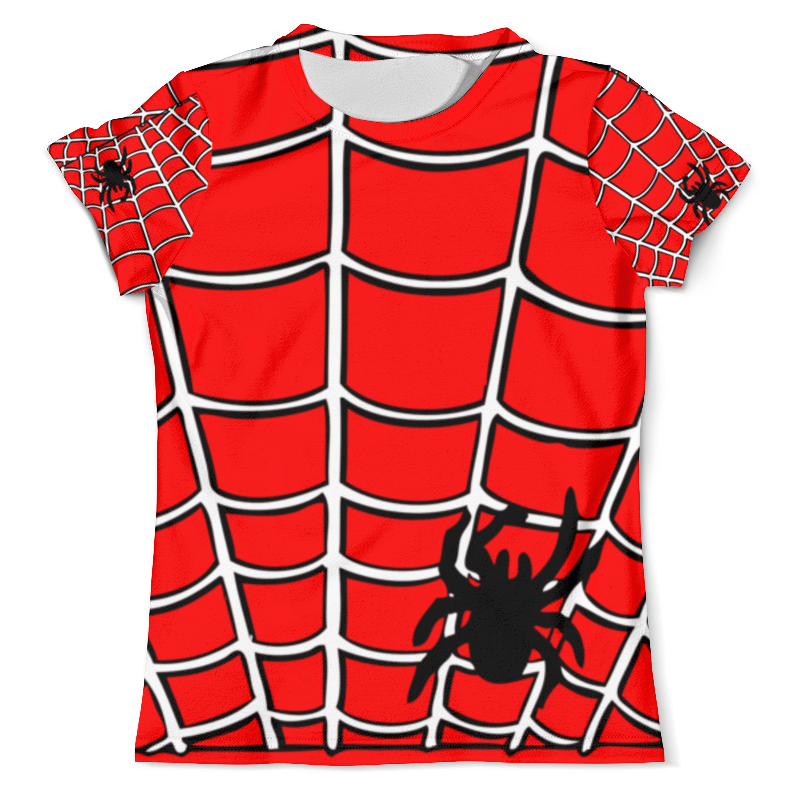 Printio Футболка с полной запечаткой (мужская) Паук. printio футболка с полной запечаткой мужская черно белый паук