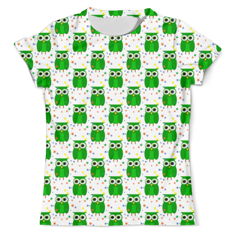 Printio Футболка с полной запечаткой (мужская) птички printio футболка с полной запечаткой мужская коты и птички