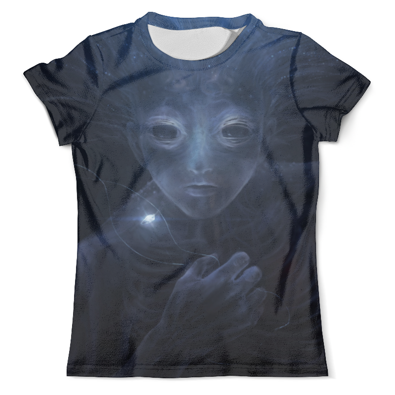 Printio Футболка с полной запечаткой (мужская) Призрак глубокого моря printio футболка с полной запечаткой мужская призрак