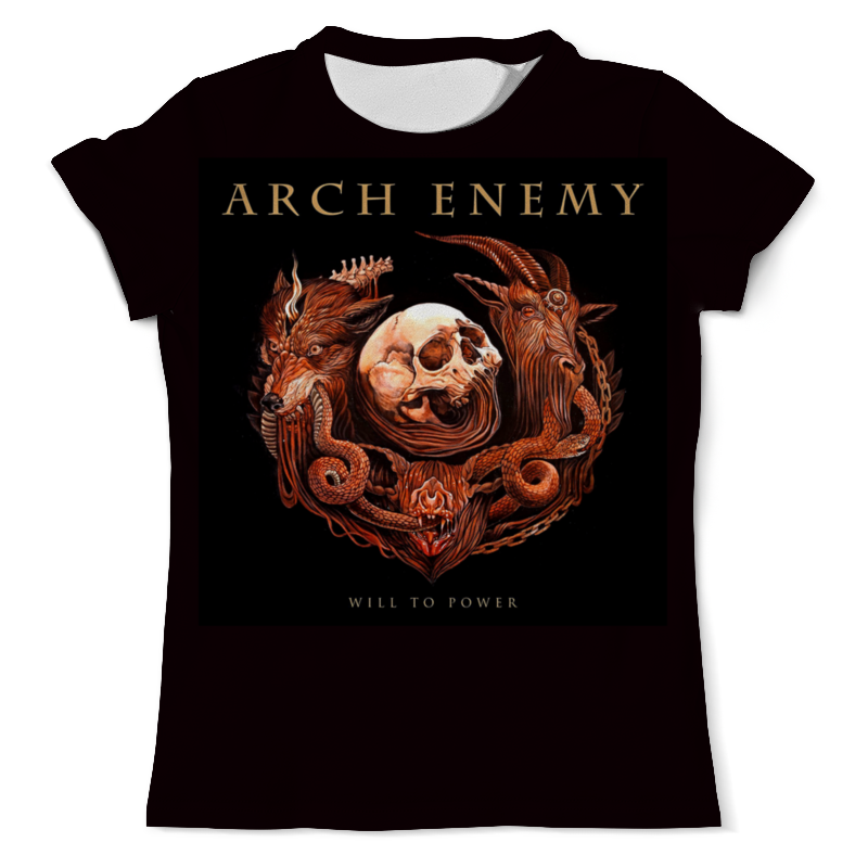 Printio Футболка с полной запечаткой (мужская) Arch enemy футболка arch enemy war eternal album