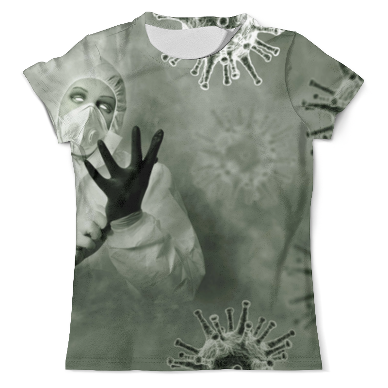 Printio Футболка с полной запечаткой (мужская) Вирусы printio футболка с полной запечаткой мужская вирус