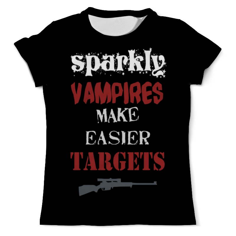 Printio Футболка с полной запечаткой (мужская) Блестящий вампир printio футболка с полной запечаткой для девочек блестящий вампир