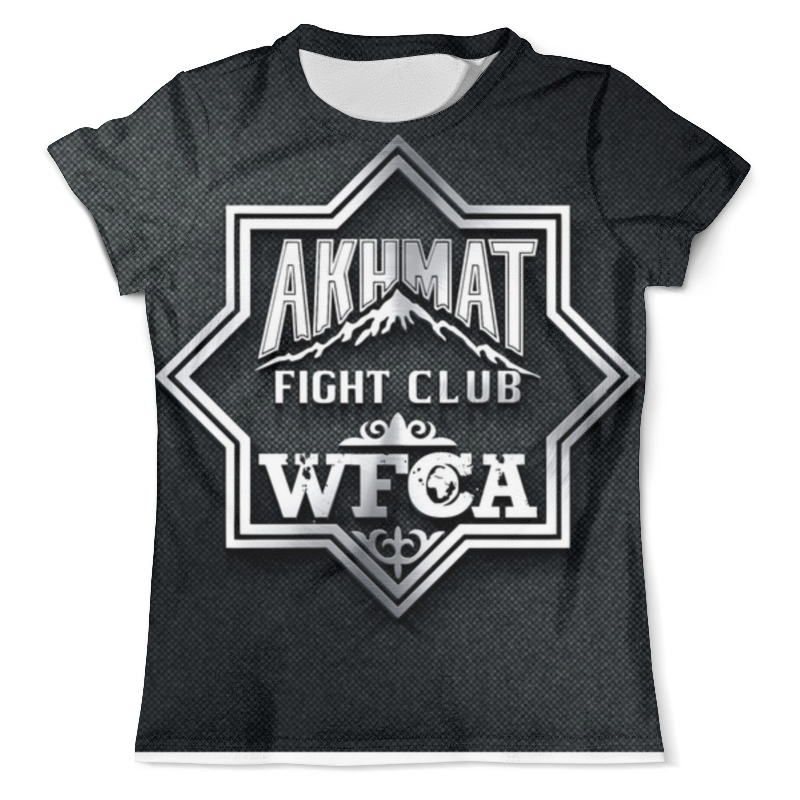 printio футболка с полной запечаткой мужская футболка akhmat wfca Printio Футболка с полной запечаткой (мужская) Футболка akhman wfca fight club