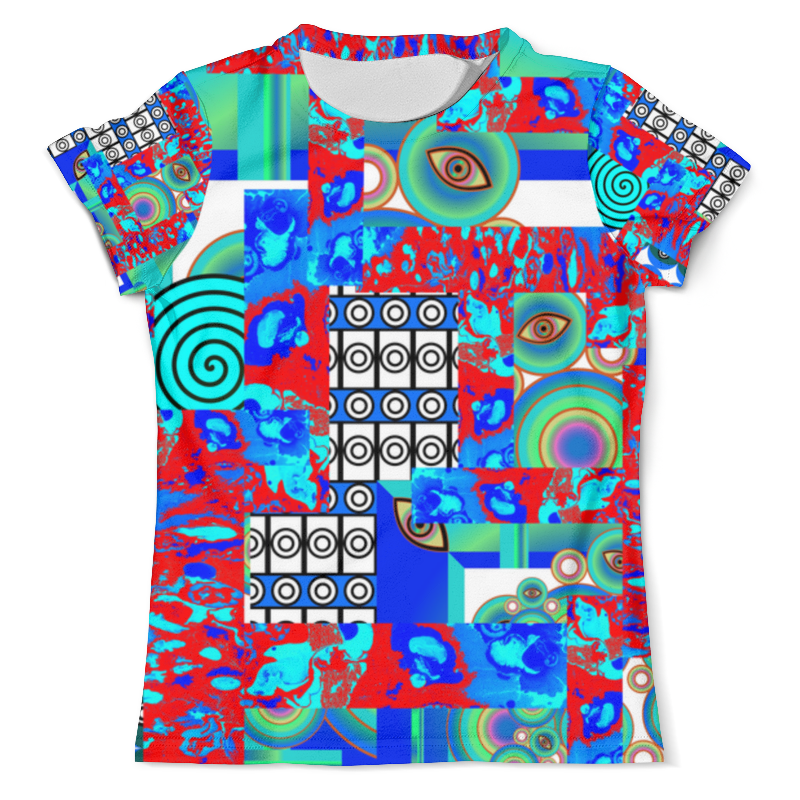 Printio Футболка с полной запечаткой (мужская) Авторский стиль