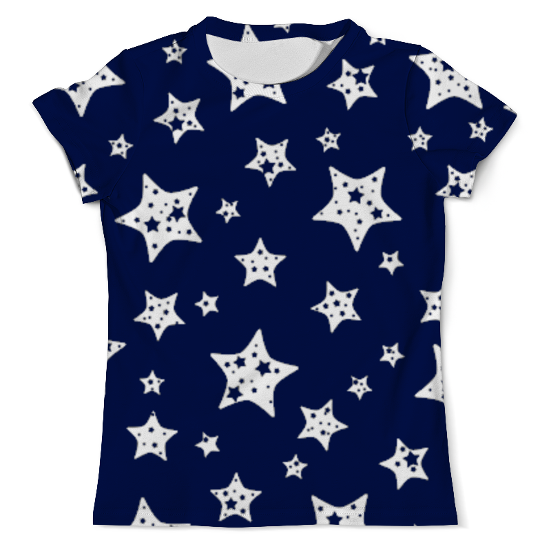 Printio Футболка с полной запечаткой (мужская) Звёзды printio футболка с полной запечаткой мужская луна и звёзды
