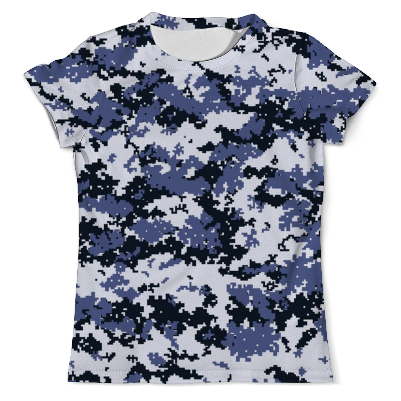printio футболка с полной запечаткой мужская спецназ Printio Футболка с полной запечаткой (мужская) Камуфляж спецназ