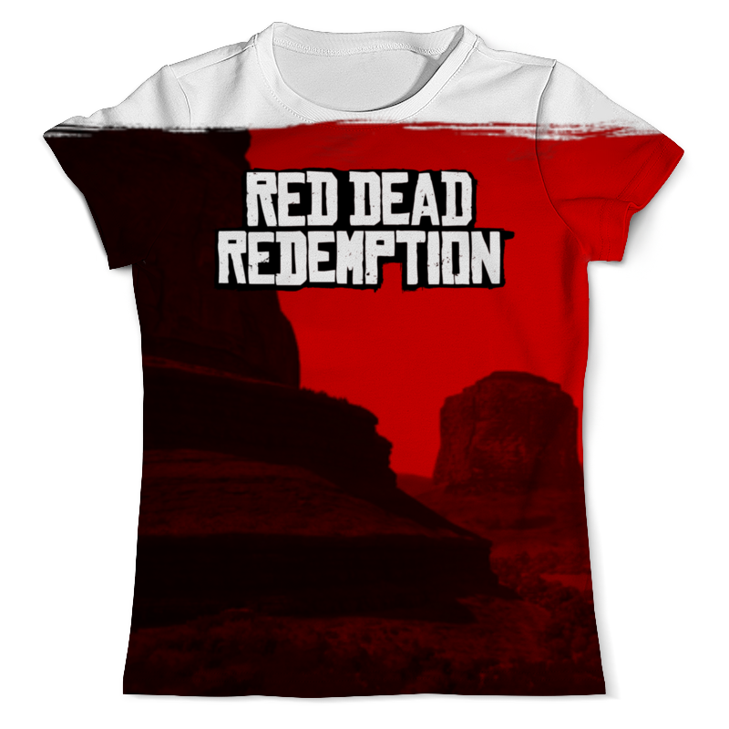 Printio Футболка с полной запечаткой (мужская) Red dead redemption game printio футболка с полной запечаткой мужская red dead redemtion game