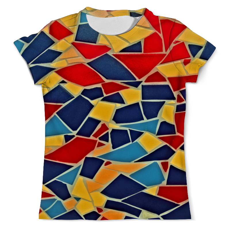 Printio Футболка с полной запечаткой (мужская) Стекла printio футболка с полной запечаткой мужская стекла цветные