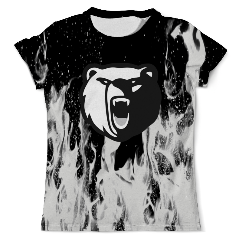 Printio Футболка с полной запечаткой (мужская) Огонь