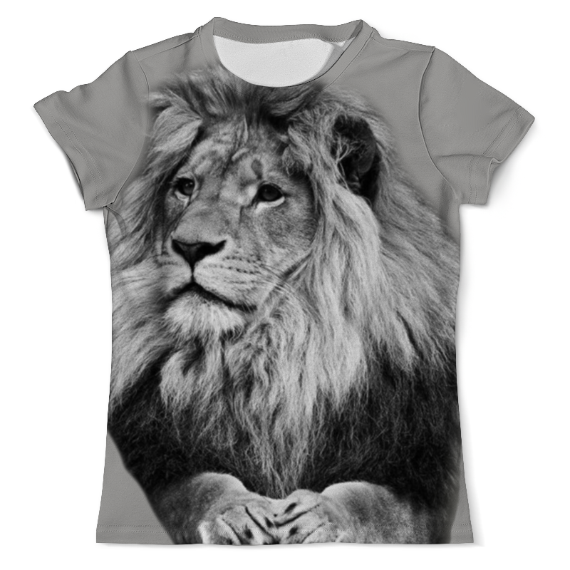 Printio Футболка с полной запечаткой (мужская) Лев. царь. printio футболка с полной запечаткой мужская царь лев