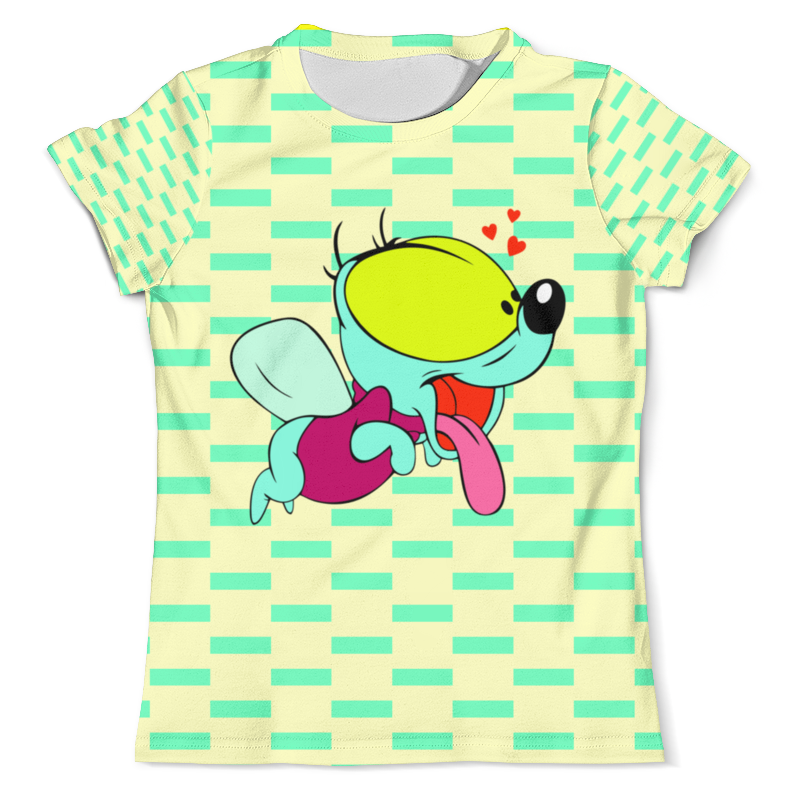 Printio Футболка с полной запечаткой (мужская) Пчелка printio футболка с полной запечаткой мужская пчелка