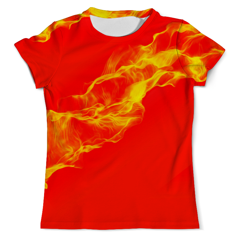 Printio Футболка с полной запечаткой (мужская) Fire! printio футболка с полной запечаткой мужская light my fire