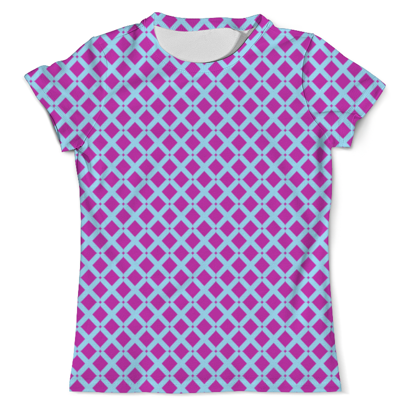 Printio Футболка с полной запечаткой (мужская) Клетка цветная printio футболка с полной запечаткой для девочек цветная клетка