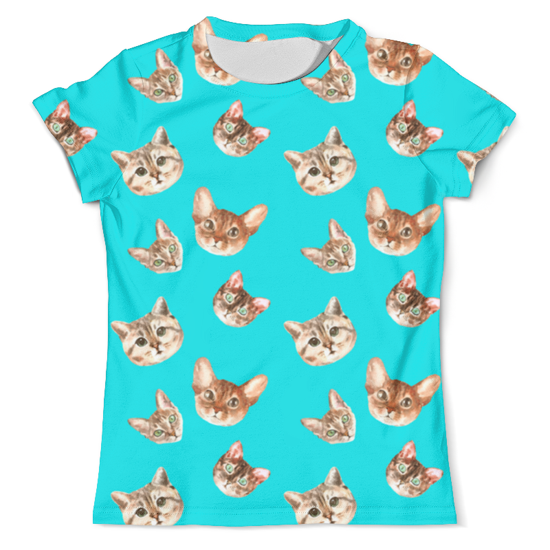 Printio Футболка с полной запечаткой (мужская) Котята printio футболка с полной запечаткой мужская весёлые котята