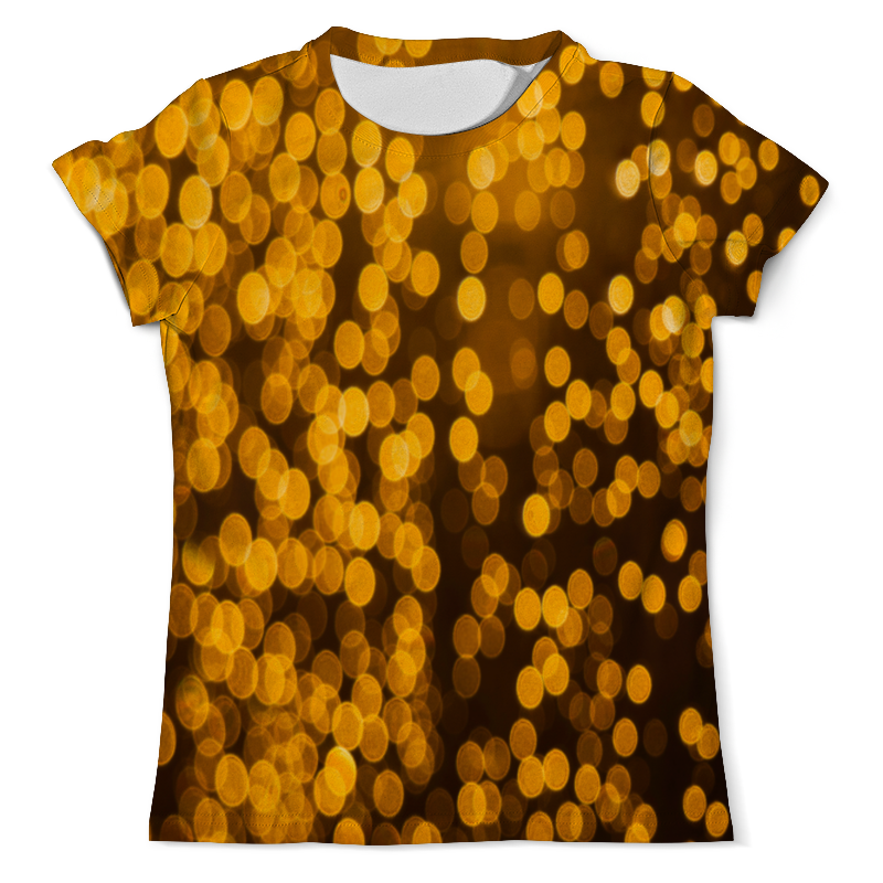 Printio Футболка с полной запечаткой (мужская) Золотой printio футболка с полной запечаткой мужская золотой фон