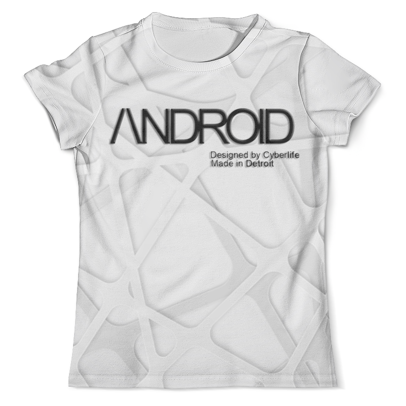 Printio Футболка с полной запечаткой (мужская) Android (detroit) printio футболка с полной запечаткой мужская android eats apple