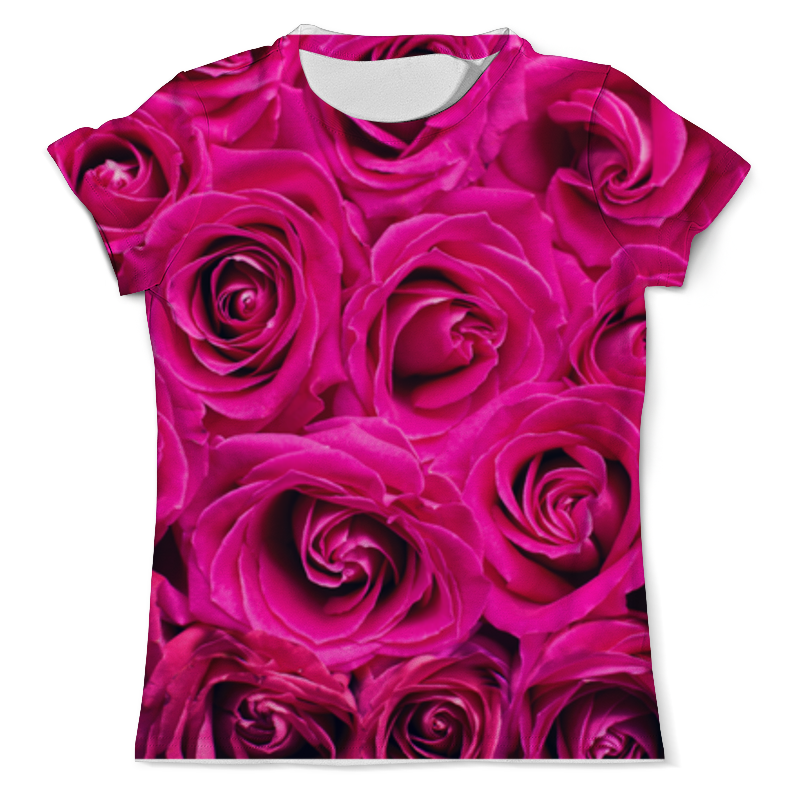 Printio Футболка с полной запечаткой (мужская) Pink roses printio футболка с полной запечаткой женская pink roses