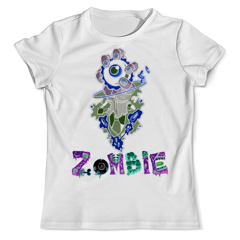 Printio Футболка с полной запечаткой (мужская) Zombie printio футболка с полной запечаткой мужская zombie madness