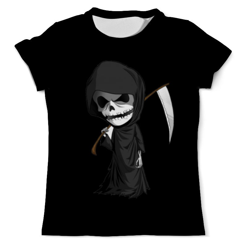 Printio Футболка с полной запечаткой (мужская) Смерть printio футболка с полной запечаткой мужская девушка смерть