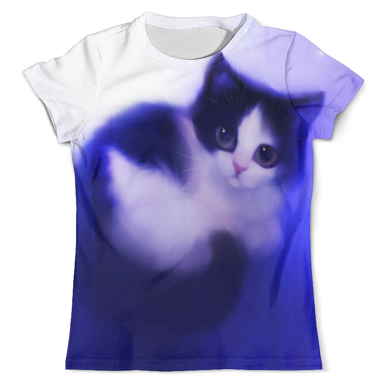 Printio Футболка с полной запечаткой (мужская) котенок printio футболка с полной запечаткой мужская злой черный котенок