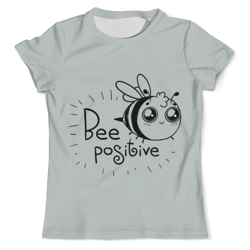 Printio Футболка с полной запечаткой (мужская) Bee positive printio футболка с полной запечаткой женская бодипозитив body positive