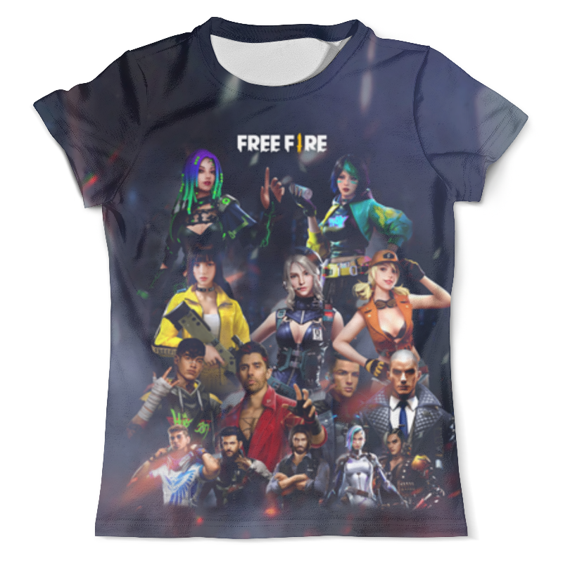 Printio Футболка с полной запечаткой (мужская) Free fire printio футболка с полной запечаткой мужская сестры битвы