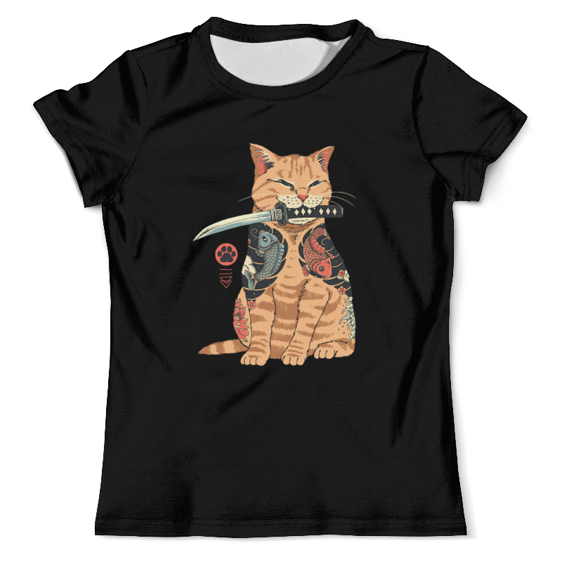 Printio Футболка с полной запечаткой (мужская) Катана