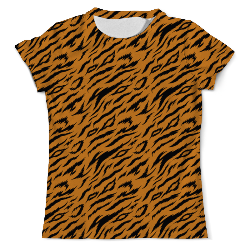 Printio Футболка с полной запечаткой (мужская) Тигриный окрас printio футболка с полной запечаткой мужская тигриный окрас