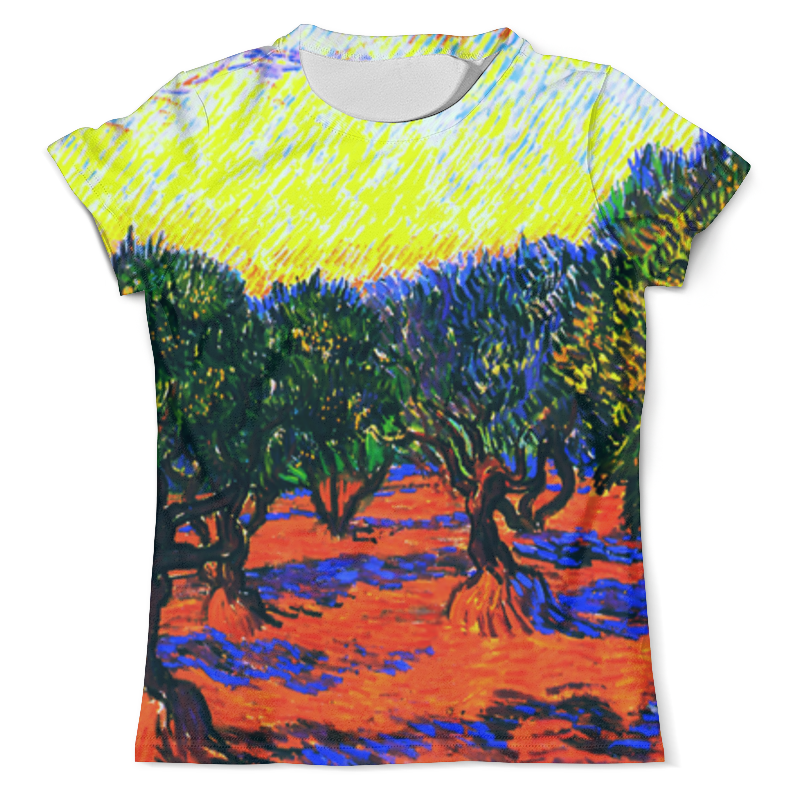 Printio Футболка с полной запечаткой (мужская) Van gogh