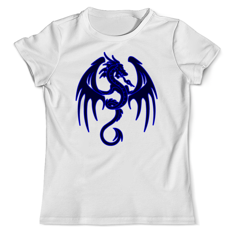 Printio Футболка с полной запечаткой (мужская) Дракон