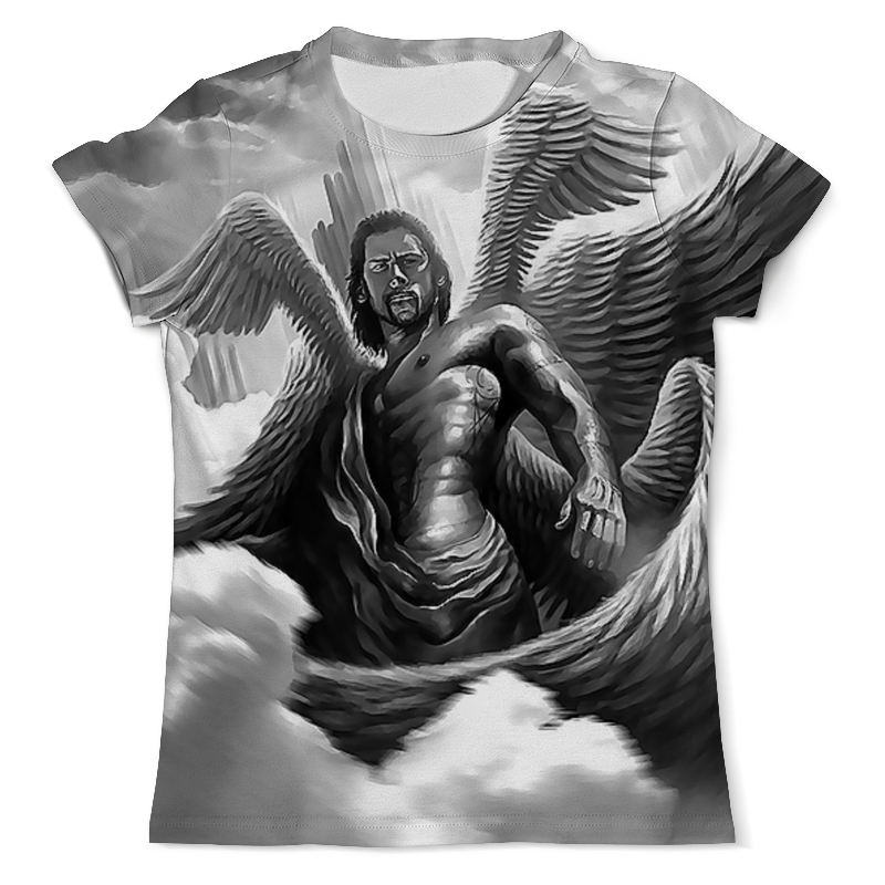 printio футболка с полной запечаткой мужская lucifer Printio Футболка с полной запечаткой (мужская) Archangel lucifer