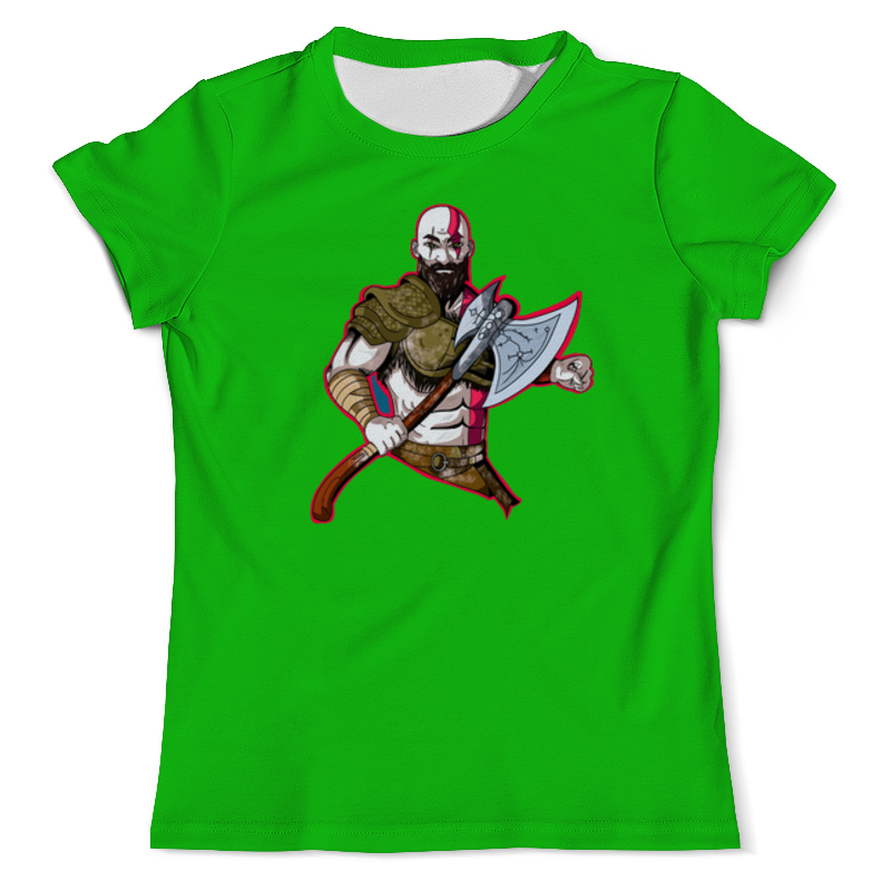 Printio Футболка с полной запечаткой (мужская) God of war printio футболка с полной запечаткой мужская dawn of war