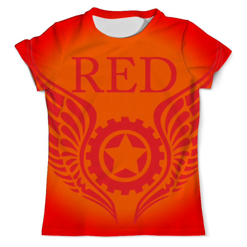 Printio Футболка с полной запечаткой (мужская) Red's logo printio футболка с полной запечаткой мужская russian