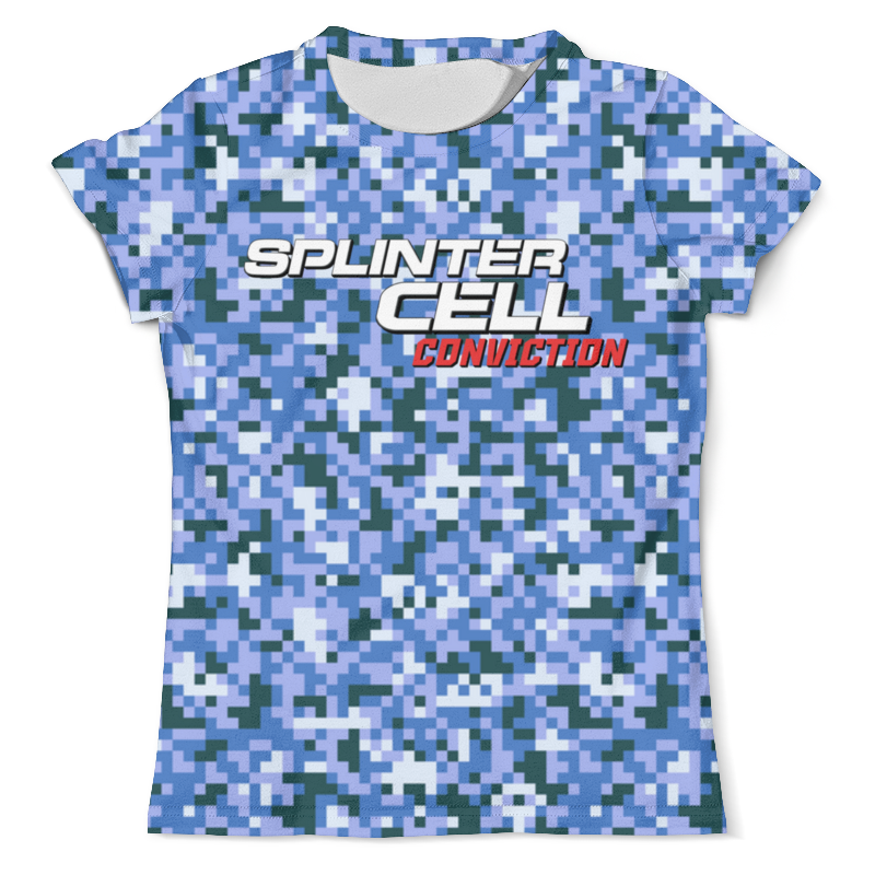 Printio Футболка с полной запечаткой (мужская) Splinter cell printio футболка с полной запечаткой мужская splinter cell ворон