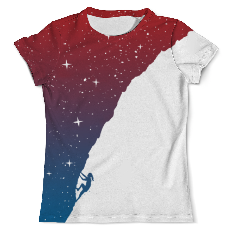 Printio Футболка с полной запечаткой (мужская) Звездная гора printio футболка с полной запечаткой для девочек звездная гора