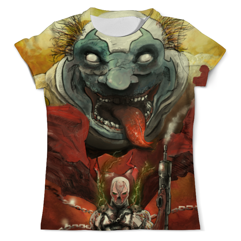 Printio Футболка с полной запечаткой (мужская) Спаун (spawn)