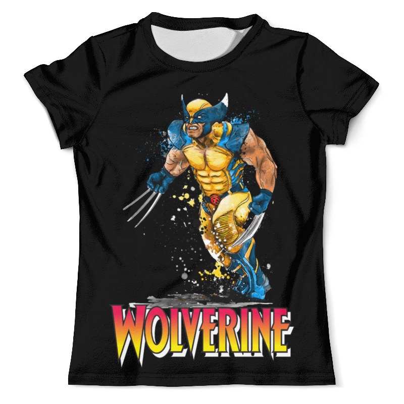 Printio Футболка с полной запечаткой (мужская) Wolverine