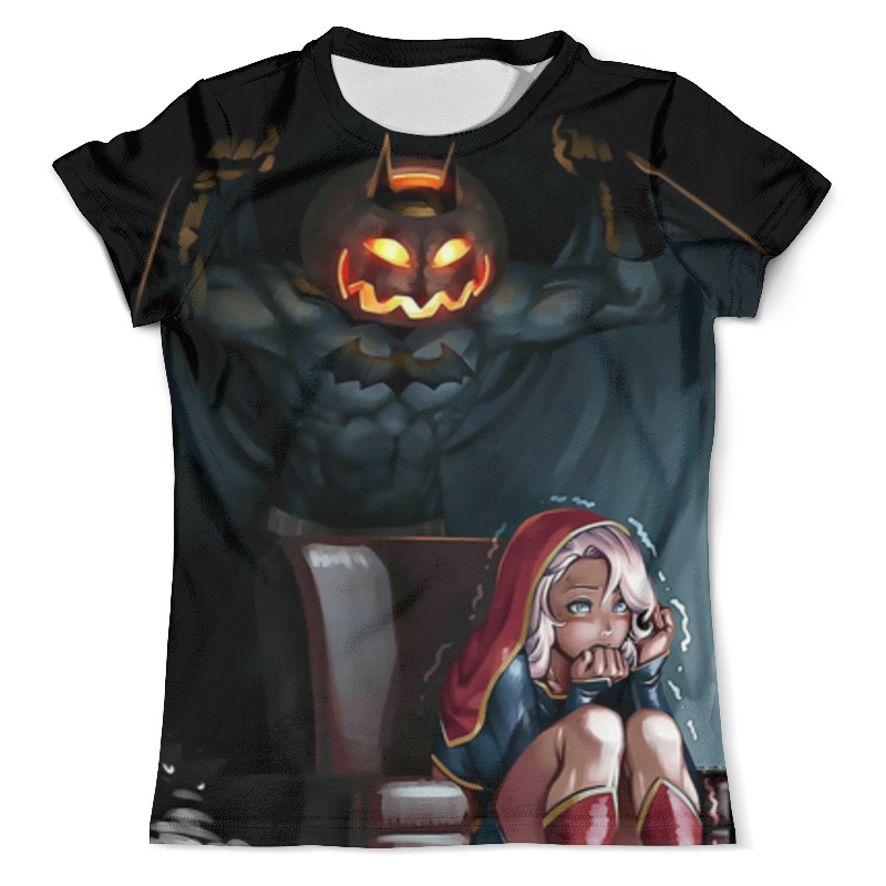 printio футболка с полной запечаткой мужская halloween Printio Футболка с полной запечаткой (мужская) Halloween