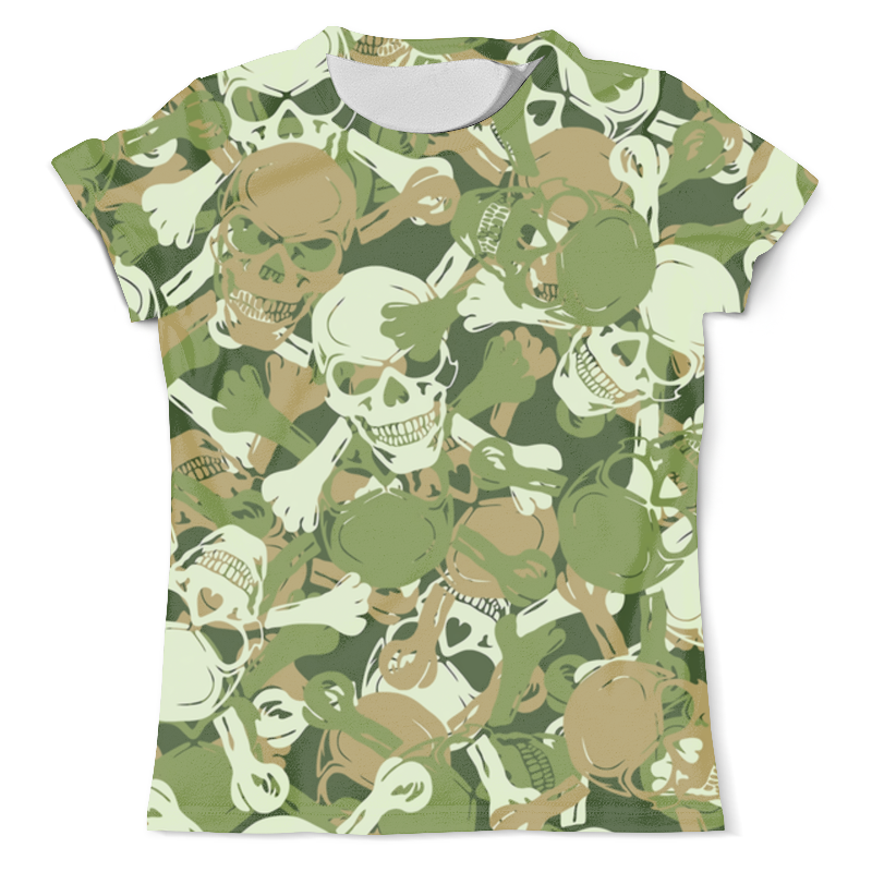 Printio Футболка с полной запечаткой (мужская) Military art printio футболка с полной запечаткой мужская animal art