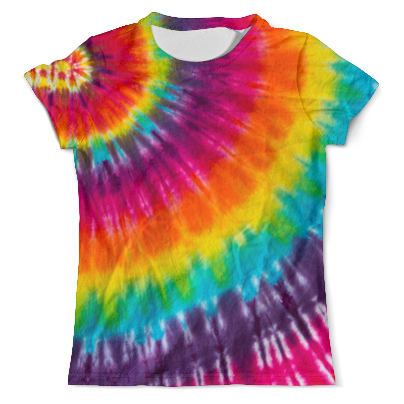 Printio Футболка с полной запечаткой (мужская) Tie-dye кислотные лучи printio футболка с полной запечаткой мужская лучи