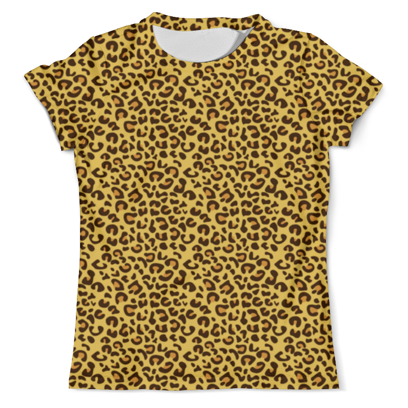 Printio Футболка с полной запечаткой (мужская) Леопардовый printio футболка с полной запечаткой женская леопардовый