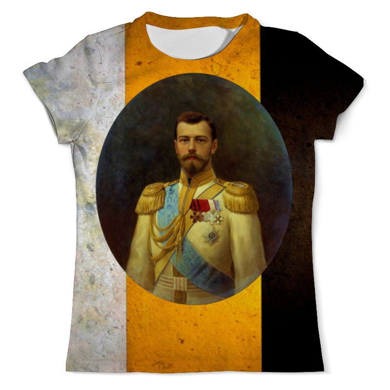 Printio Футболка с полной запечаткой (мужская) Последний император россии printio футболка с полной запечаткой мужская император александр