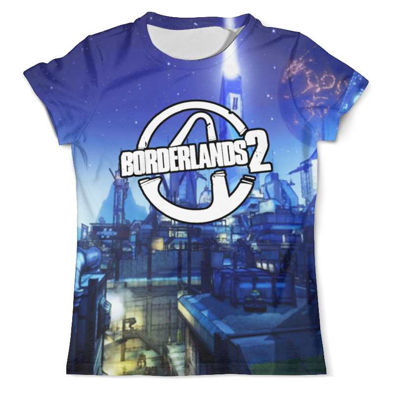Printio Футболка с полной запечаткой (мужская) Borderlands 2