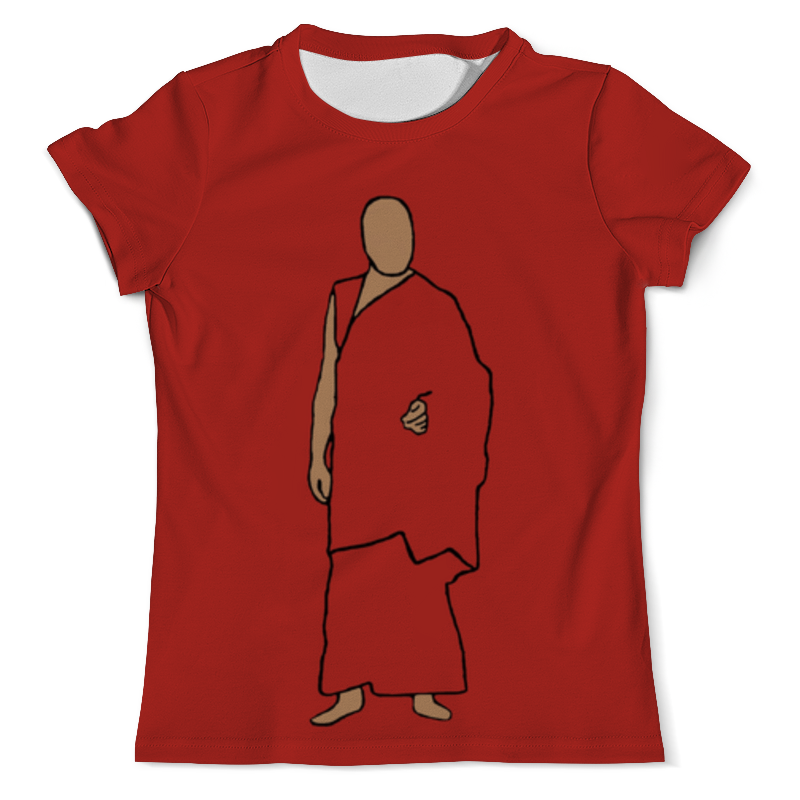 Printio Футболка с полной запечаткой (мужская) Далай-лама printio футболка с полной запечаткой для мальчиков далай лама