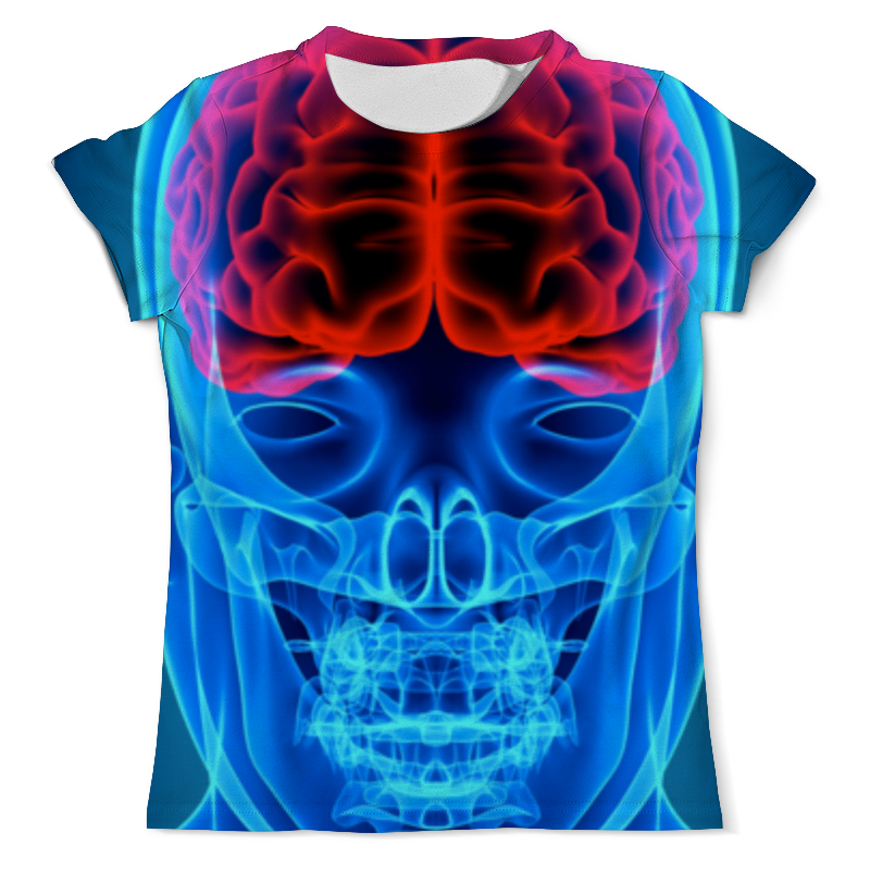 Printio Футболка с полной запечаткой (мужская) X-ray man printio футболка с полной запечаткой мужская x ray vet