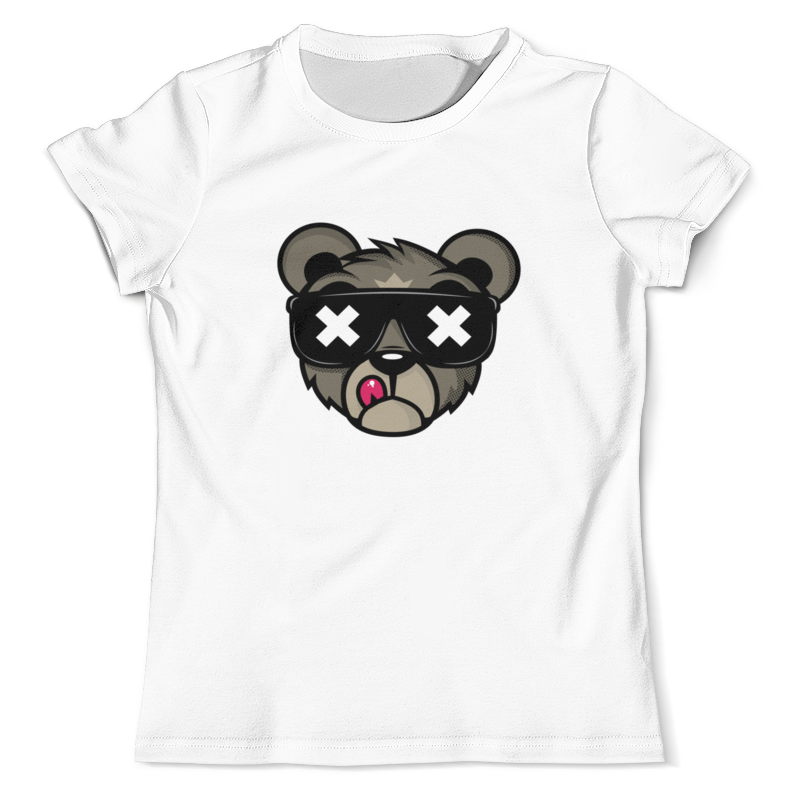 Printio Футболка с полной запечаткой (мужская) Медведь printio футболка с полной запечаткой мужская медведь брутал