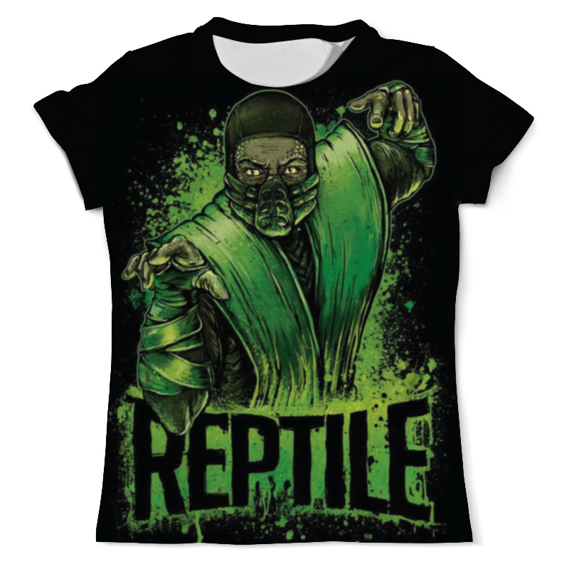 Printio Футболка с полной запечаткой (мужская) Reptile printio футболка с полной запечаткой мужская reptile
