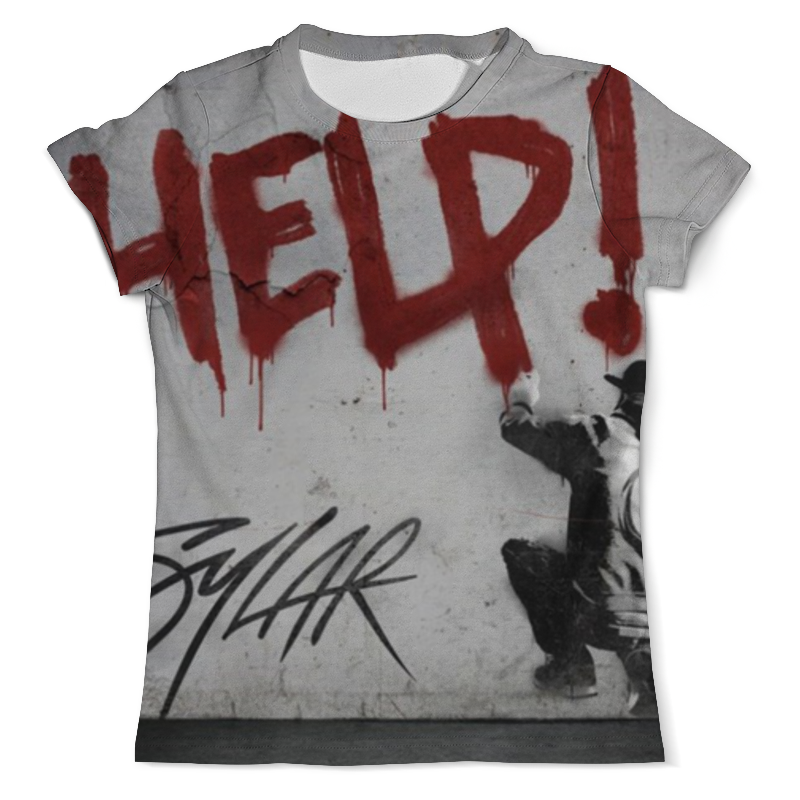 Printio Футболка с полной запечаткой (мужская) Sylar