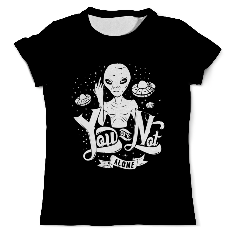 Printio Футболка с полной запечаткой (мужская) Пришелец ( alien ) printio футболка с полной запечаткой женская cute alien