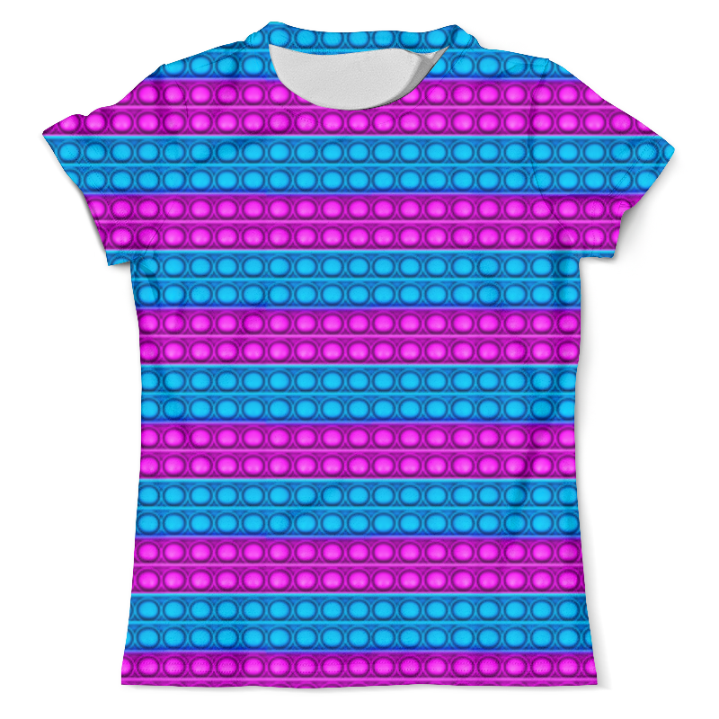 Printio Футболка с полной запечаткой (мужская) Пупырка поп ит